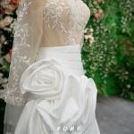 Váy cưới dáng cá corset độc đáo RM11